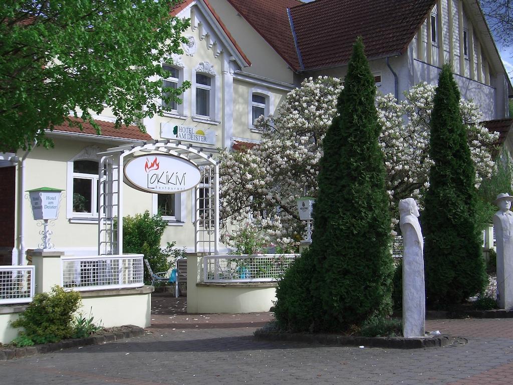 בארסינגהאוזן Hotel Am Deister מראה חיצוני תמונה